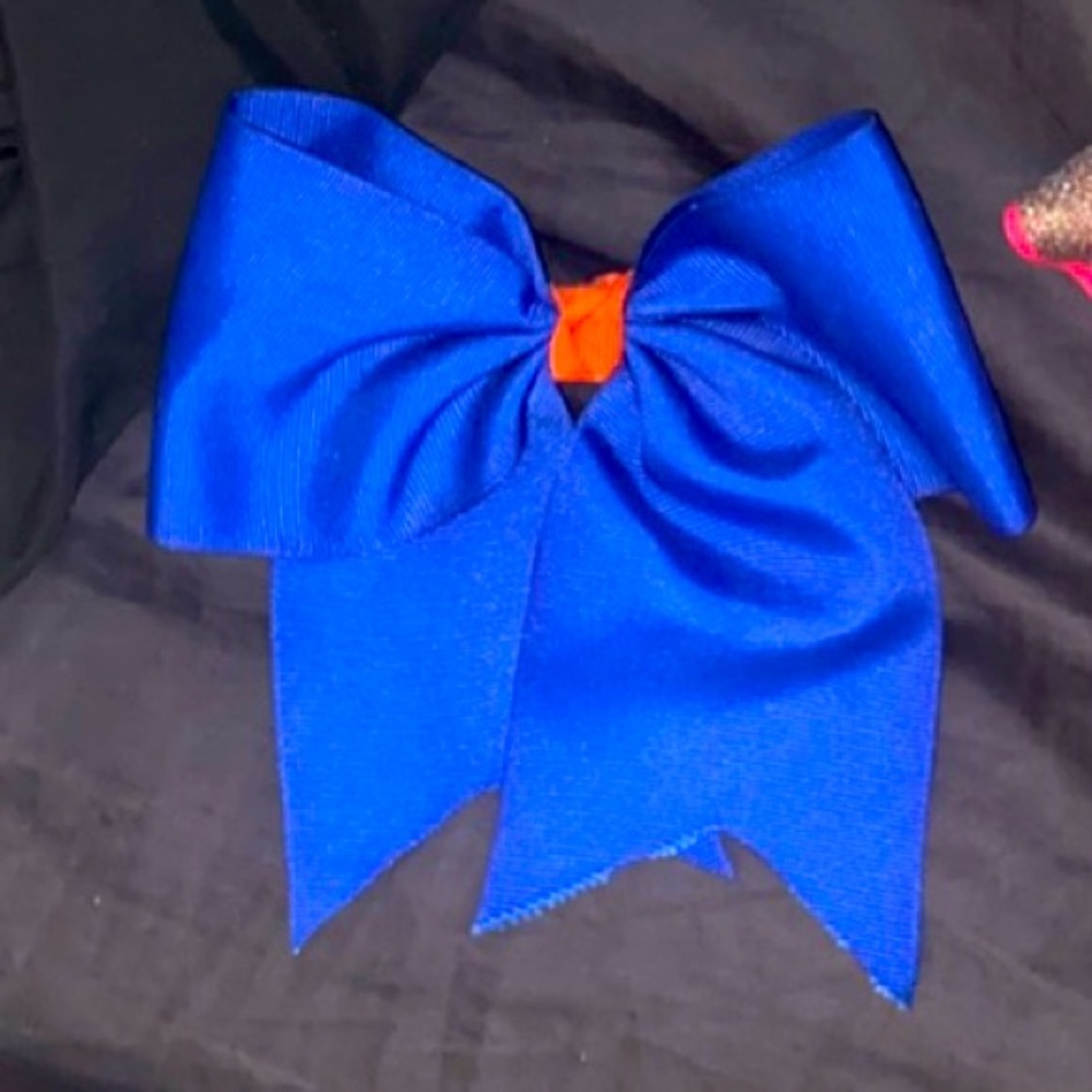 Cheer hair bow